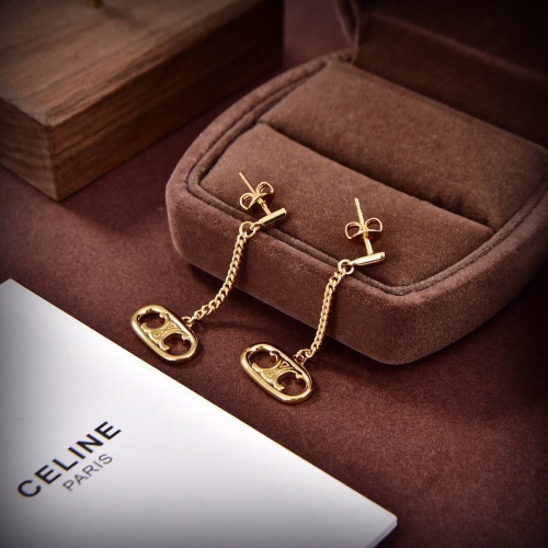 Replica Celine Earrings For Women #1183411 $25.00 USD for Wholesale