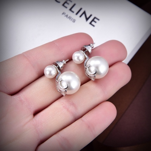 Replica Celine Earrings For Women #1183424, $29.00 USD, [ITEM#1183424], Replica Celine Earrings outlet from China