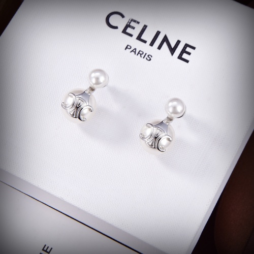 Replica Celine Earrings For Women #1183424 $29.00 USD for Wholesale