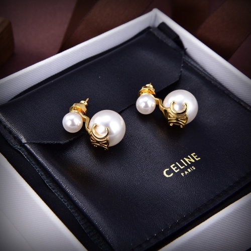 Replica Celine Earrings For Women #1183425, $29.00 USD, [ITEM#1183425], Replica Celine Earrings outlet from China