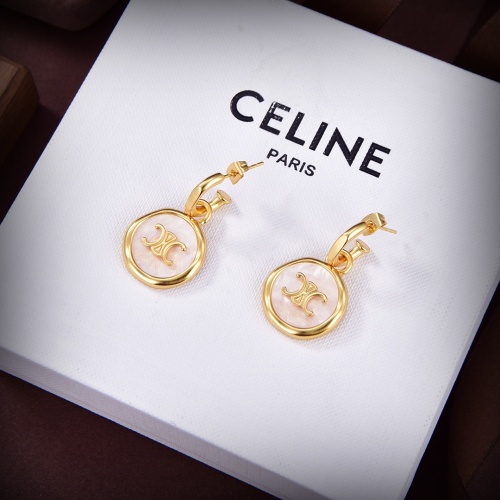 Replica Celine Earrings For Women #1183454, $29.00 USD, [ITEM#1183454], Replica Celine Earrings outlet from China