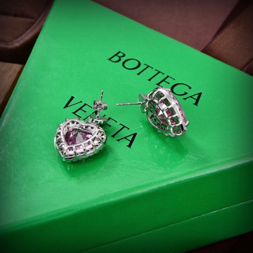 Replica Bottega Veneta Earrings For Women #1183467 $32.00 USD for Wholesale