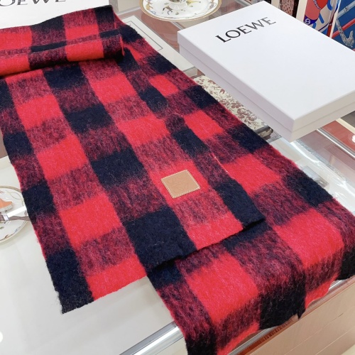 Replica LOEWE Scarf For Women #1183501, $60.00 USD, [ITEM#1183501], Replica LOEWE Scarf outlet from China