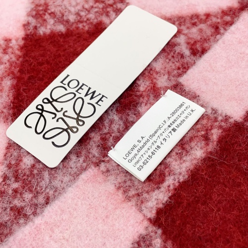 Replica LOEWE Scarf For Women #1183502 $60.00 USD for Wholesale