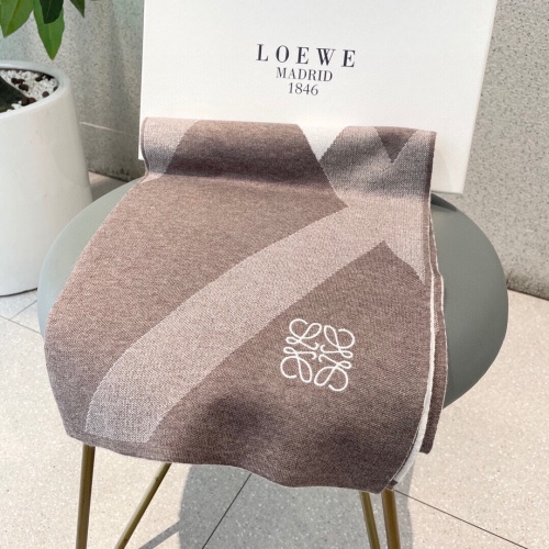 Replica LOEWE Scarf For Women #1183505 $60.00 USD for Wholesale