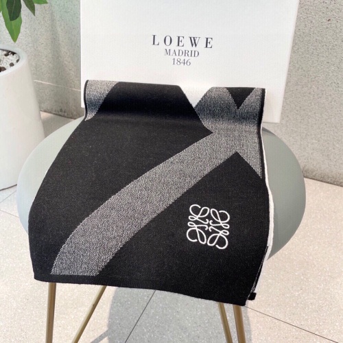 Replica LOEWE Scarf For Women #1183506 $60.00 USD for Wholesale