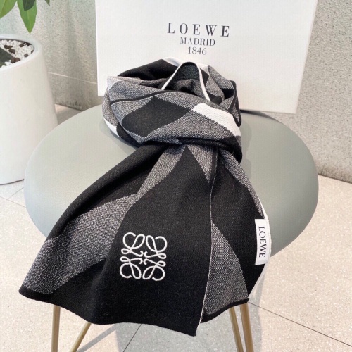 Replica LOEWE Scarf For Women #1183506 $60.00 USD for Wholesale