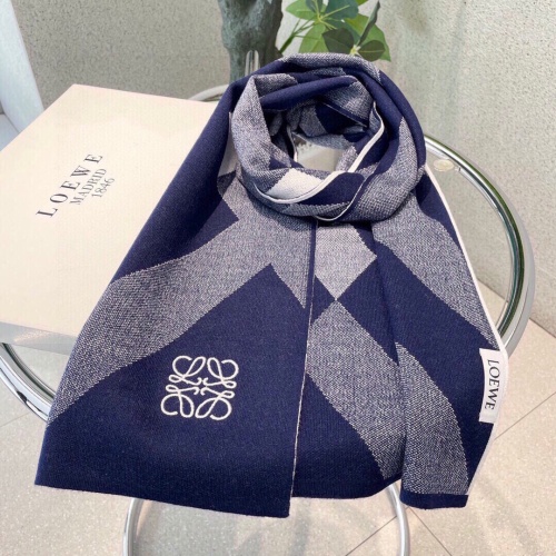 Replica LOEWE Scarf For Women #1183507 $60.00 USD for Wholesale