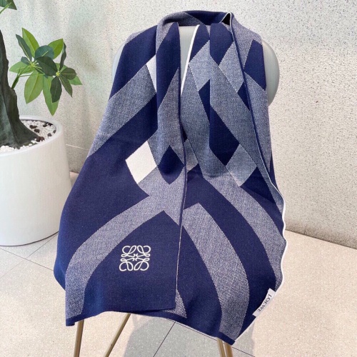 Replica LOEWE Scarf For Women #1183507 $60.00 USD for Wholesale