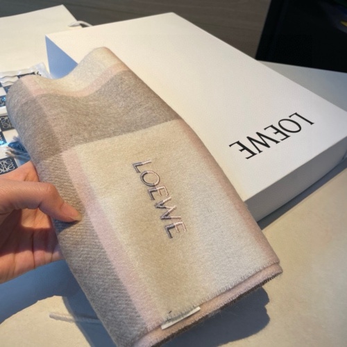Replica LOEWE Scarf For Women #1183508 $48.00 USD for Wholesale