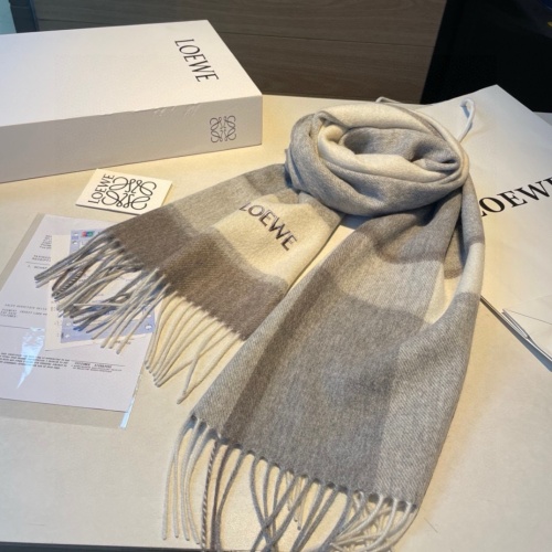 Replica LOEWE Scarf For Women #1183509 $48.00 USD for Wholesale