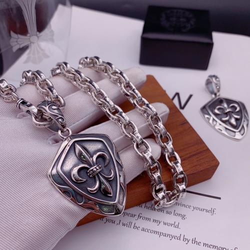Replica Chrome Hearts Necklaces #1183533 $48.00 USD for Wholesale