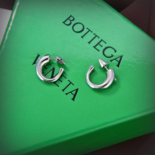 Replica Bottega Veneta Earrings For Women #1183558, $27.00 USD, [ITEM#1183558], Replica Bottega Veneta Earrings outlet from China