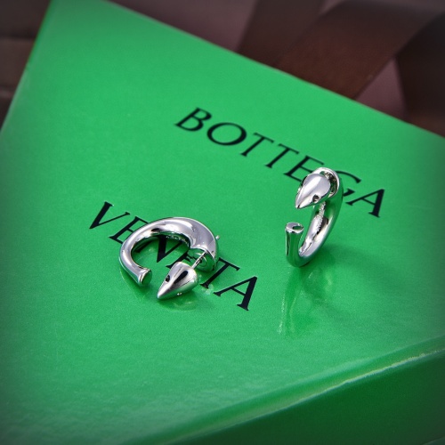 Replica Bottega Veneta Earrings For Women #1183558 $27.00 USD for Wholesale