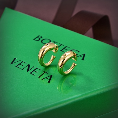 Replica Bottega Veneta Earrings For Women #1183559 $27.00 USD for Wholesale