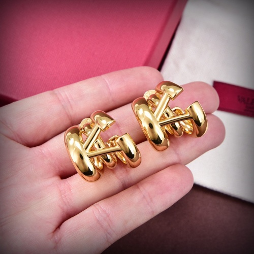 Replica Valentino Earrings For Women #1183563 $29.00 USD for Wholesale