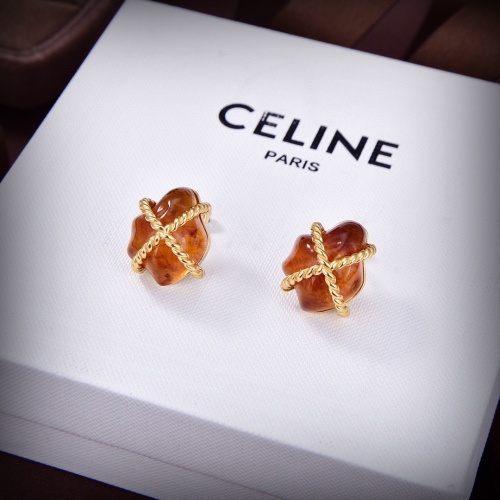 Replica Celine Earrings For Women #1183569, $29.00 USD, [ITEM#1183569], Replica Celine Earrings outlet from China
