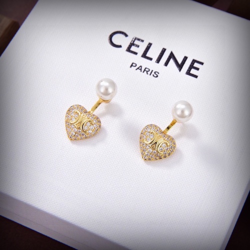 Replica Celine Earrings For Women #1183572, $29.00 USD, [ITEM#1183572], Replica Celine Earrings outlet from China