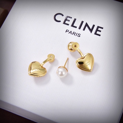 Replica Celine Earrings For Women #1183572 $29.00 USD for Wholesale