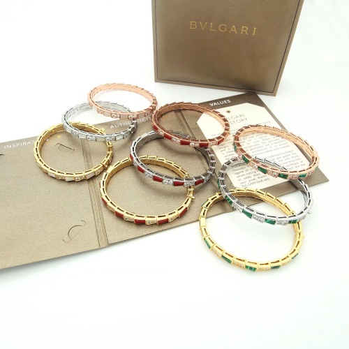 Replica Bvlgari Bracelets #1183604 $39.00 USD for Wholesale