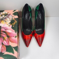 $115.00 USD Dolce & Gabbana D&G High-Heeled Shoes For Women #1174187