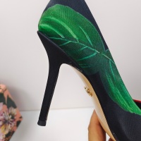 $115.00 USD Dolce & Gabbana D&G High-Heeled Shoes For Women #1174187