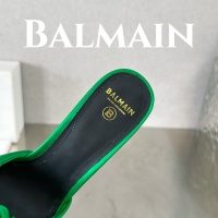 $108.00 USD Balmain Slippers For Women #1174276