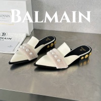 $130.00 USD Balmain Slippers For Women #1174288
