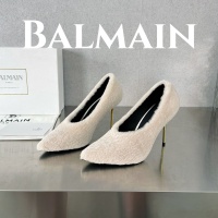 $132.00 USD Balmain High-Heeled Shoes For Women #1174332