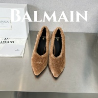 $132.00 USD Balmain High-Heeled Shoes For Women #1174333