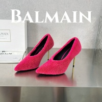 $132.00 USD Balmain High-Heeled Shoes For Women #1174334