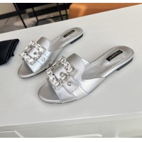 $85.00 USD Dolce & Gabbana D&G Slippers For Women #1174386