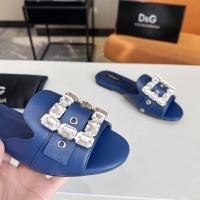 $85.00 USD Dolce & Gabbana D&G Slippers For Women #1174400