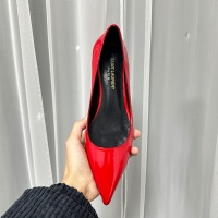 $100.00 USD Yves Saint Laurent YSL Flat Shoes For Women #1174660