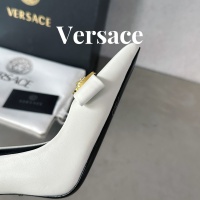 $118.00 USD Versace High-Heeled Shoes For Women #1174794