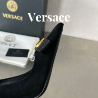 $118.00 USD Versace High-Heeled Shoes For Women #1174800