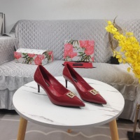 Dolce & Gabbana D&G High-Heeled Shoes For Women #1174804