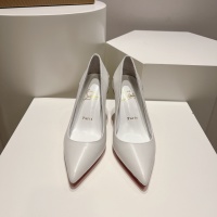 $118.00 USD Christian Louboutin High-heeled shoes For Women #1174837