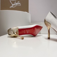 $118.00 USD Christian Louboutin High-heeled shoes For Women #1174837