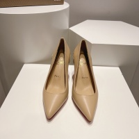 $118.00 USD Christian Louboutin High-heeled shoes For Women #1174838