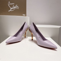 $118.00 USD Christian Louboutin High-heeled shoes For Women #1174840