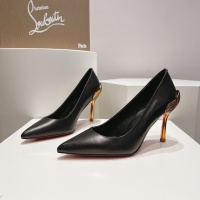 $118.00 USD Christian Louboutin High-heeled shoes For Women #1174842