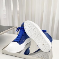 $96.00 USD Alexander McQueen High Tops Shoes For Women #1174900
