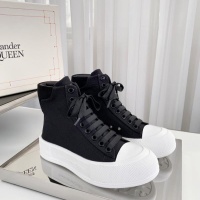 $96.00 USD Alexander McQueen High Tops Shoes For Women #1174902