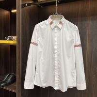 $85.00 USD Burberry Shirts Long Sleeved For Men #1175656