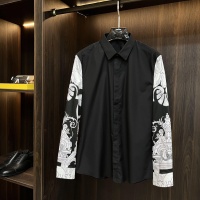 Versace Shirts Long Sleeved For Men #1175670