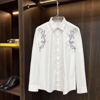 $85.00 USD Givenchy Shirts Long Sleeved For Men #1175675