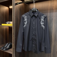 $85.00 USD Givenchy Shirts Long Sleeved For Men #1175676