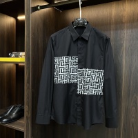 $85.00 USD Givenchy Shirts Long Sleeved For Men #1175678