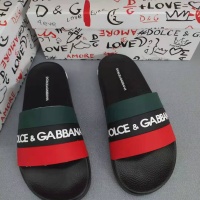 $48.00 USD Dolce & Gabbana D&G Slippers For Women #1177203